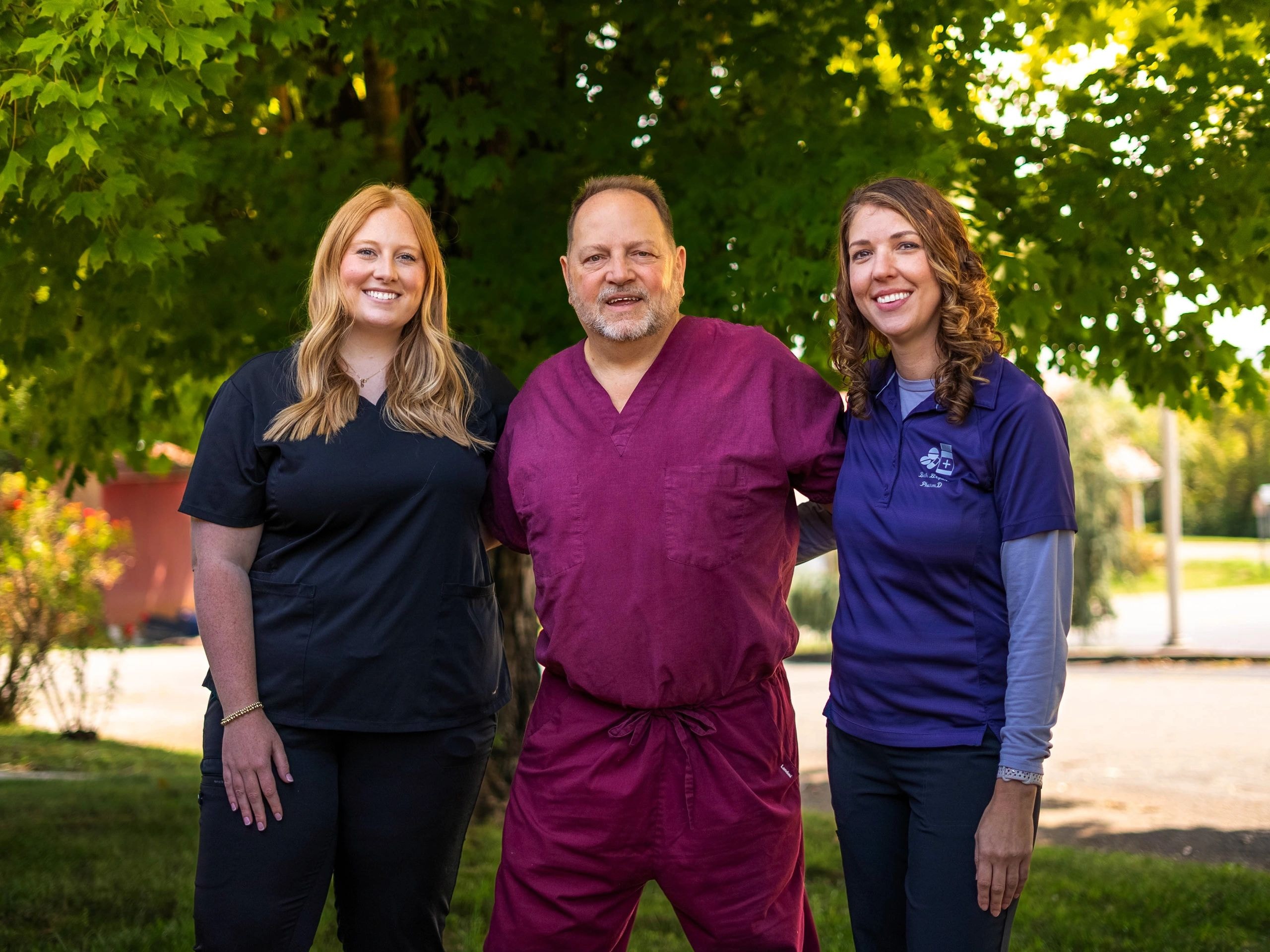 The Clinic at Surgoinsville healthcare team